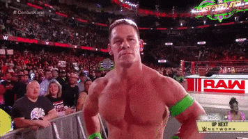 John Cena Eye Roll GIF by WWE