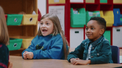 Laughing animation for kids