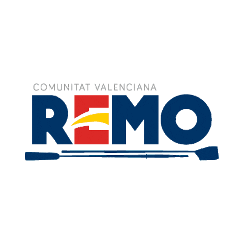 Fremocv Sticker by Escuela Federación Remo Comunitat Valenciana