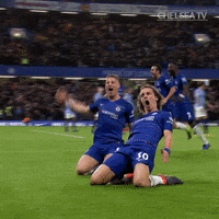 Happy London GIF by Chelsea FC