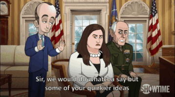 Season 1 Showtime GIF by Our Cartoon President