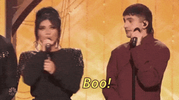 Boo Wicked15 GIF by NBC