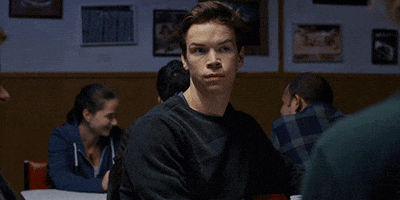 over there pointing GIF by A24