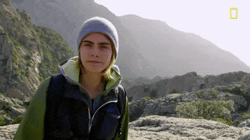 Cara Delevingne GIF by National Geographic Channel