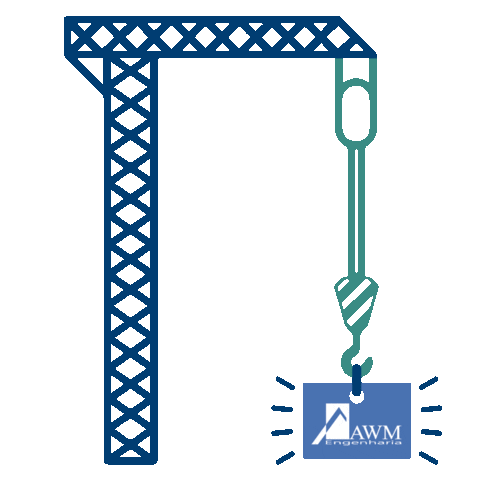 Awmolinda Sticker by AWM Engenharia