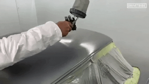 Painting Satisfying GIF by DriveTribe