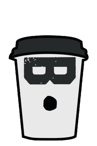 Excited Sticker by Bandido Coffee