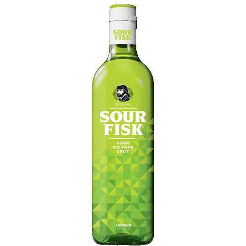Sour Fisk Sticker