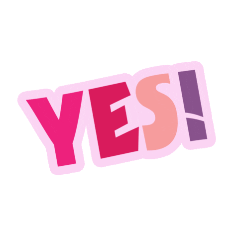 Yes Sticker