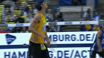Super Save Beach Volleyball GIF by Volleyball World
