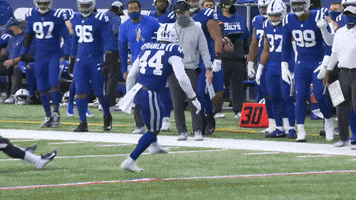 Lets Go Franklin GIF by Indianapolis Colts