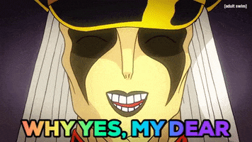 Of Course Yes GIF by Adult Swim