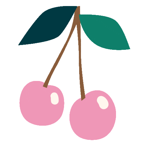 Fruit Cherry Sticker