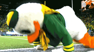 Mascot Worm GIF by Pac-12 Network