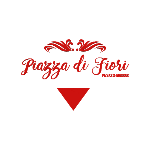 Pizza Pizzaria Sticker by Piazza di Fiori Matão