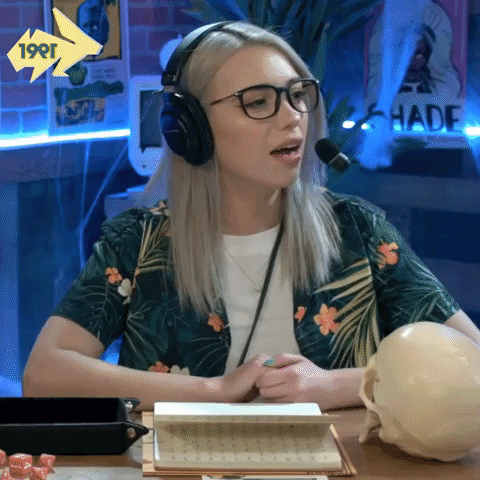 Twitch Acting GIF by Hyper RPG