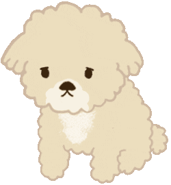 Sad Dogs Sticker