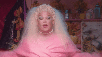 Go Drag Queen GIF by Miss Petty