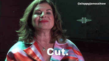 Cut It Out Stop GIF by Hop To It Productions