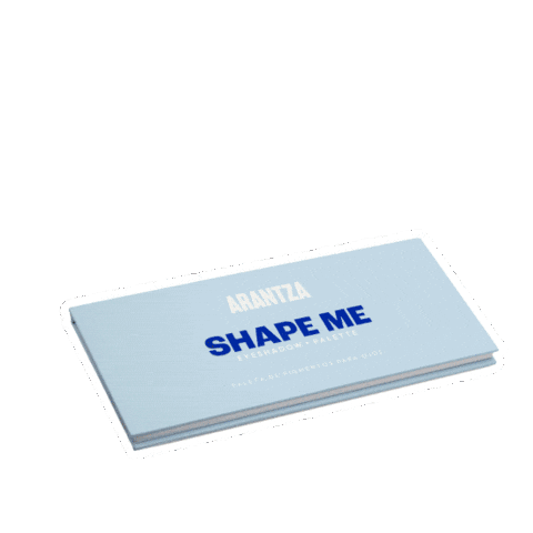 Paleta De Sombras Sticker by Arantza Cosmetics