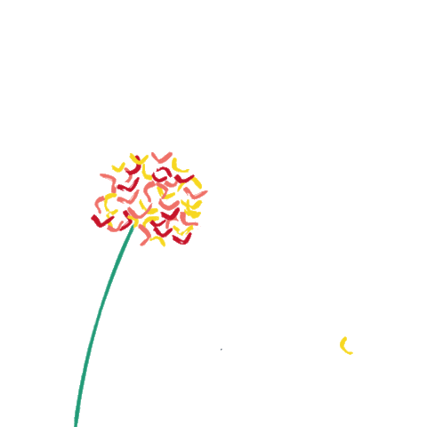 Flower Smile Sticker by Kitchen of Smiles