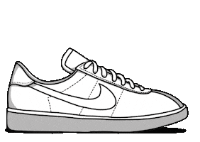 Nike Sneakers Sticker by agoscortese