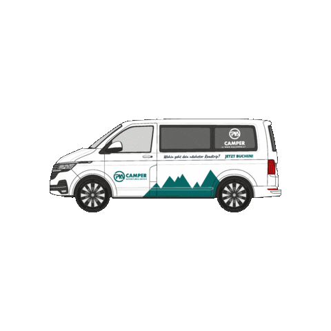 Travel Driving Sticker by PIA-Camper