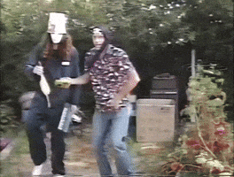 Buckethead GIF