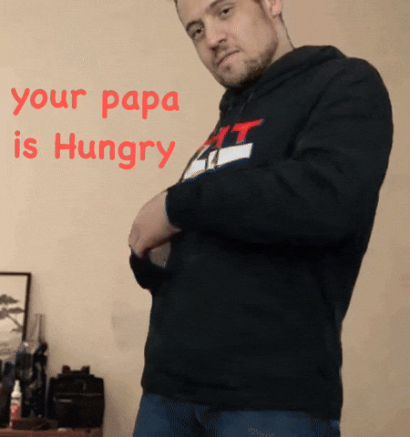 Hungry Zach GIF