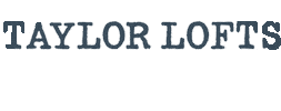 Taylor Lofts Sticker