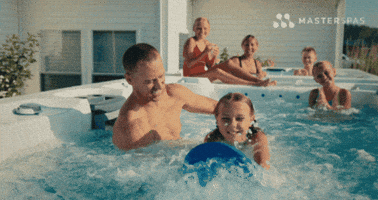 Kids Swimming GIF by MasterSpas