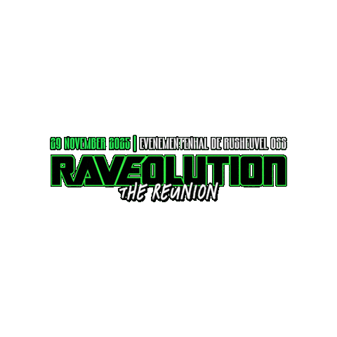 Sticker by Raveolution