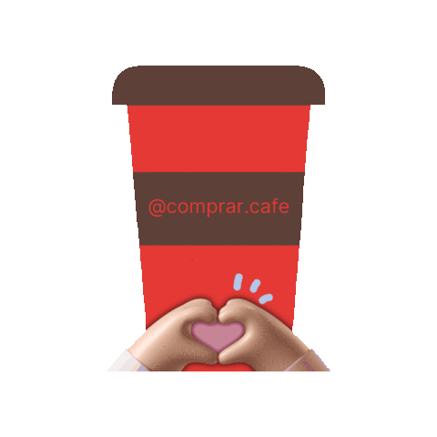 Black Coffee Cafe Sticker by Comprar Café