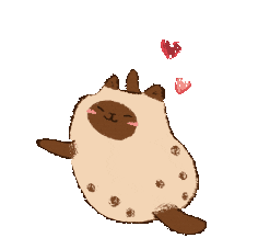 Cat Love Sticker by Niufy