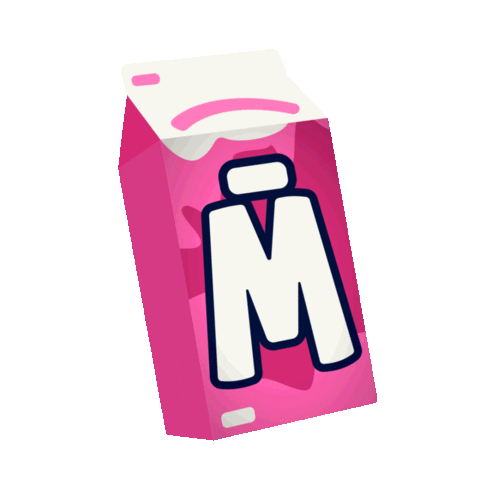Big M Australia Sticker