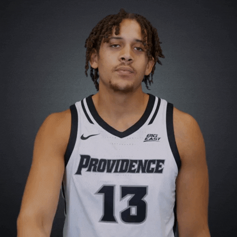 Basketball Josh GIF by Providence Friars