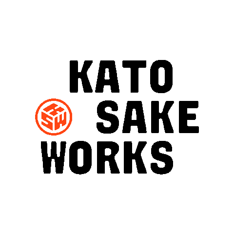 Katosake Sticker by Kato Sake Works