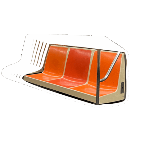 Orange Sticker