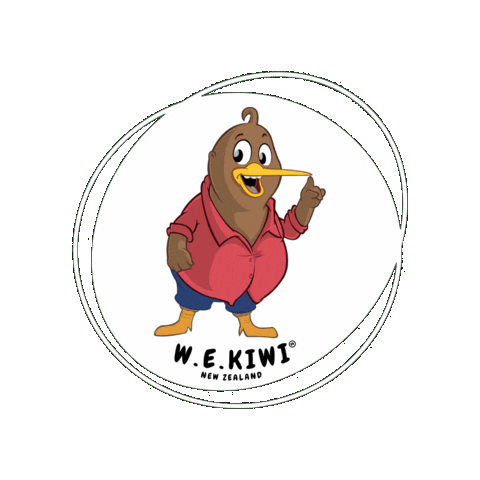Sticker by W.E.Kiwi Official