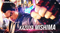 Kazuya Mishima (Tekken) GIF Animations