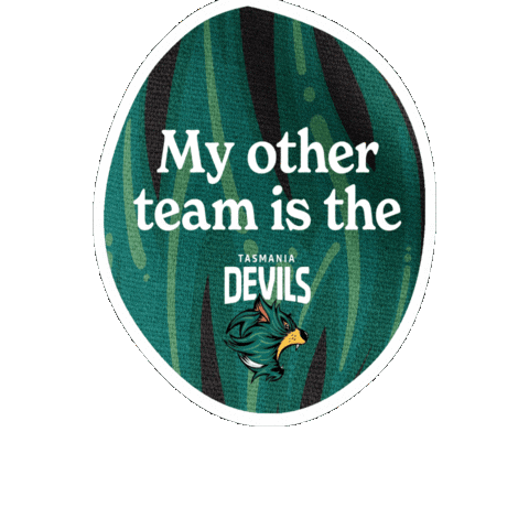 Devil Sticker by tasmaniafc