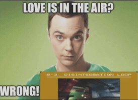 Love Is In The Air Fraud GIF