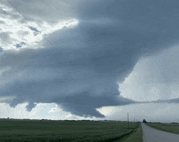 prairiestormchasers storm tornado supercell calgary GIF