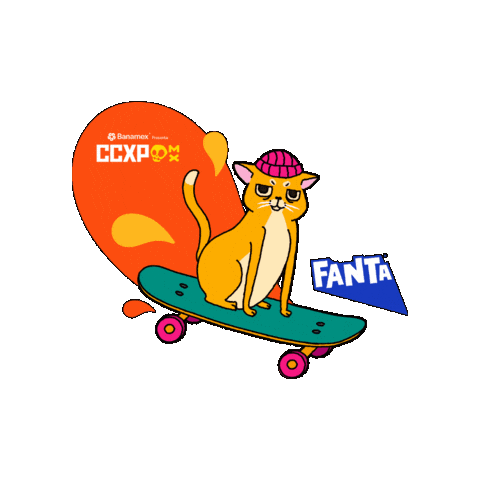 Fanta Sticker by CCXP