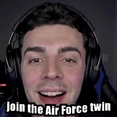 Join The Air Force Twin GIF
