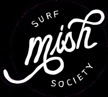 Surfing Stoke GIF by Mish Surf Society
