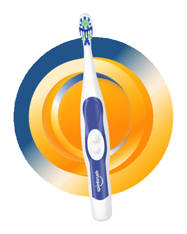 Toothbrush Sticker by SpinbrushSmile