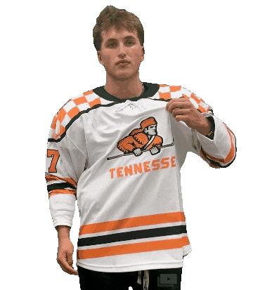 Ice Vols Sticker by Tennessee Hockey