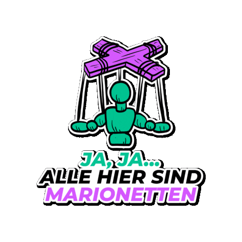 Verschwörung Sticker