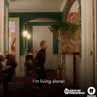 Excited Home Alone GIF by Freeform